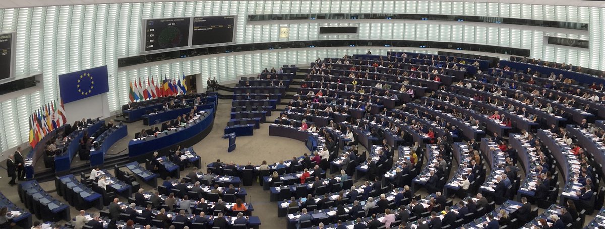 Sean Parramore (@reformmonger) on Twitter photo 🚨After 5 years of negotiations, <a href="/europarl_en/">European Parliament</a> has just voted to APPROVE an agreement on reforming #fisheriescontrol regulation.
This constitutes the biggest 🇪🇺 fisheries reform in a decade that can make the EU a leading force in promoting sustainable and fair fisheries across 🌏 🚨After 5 years of negotiations, <a href="/europarl_en/">European Parliament</a> has just voted to APPROVE an agreement on reforming #fisheriescontrol regulation.
This constitutes the biggest 🇪🇺 fisheries reform in a decade that can make the EU a leading force in promoting sustainable and fair fisheries across 🌏