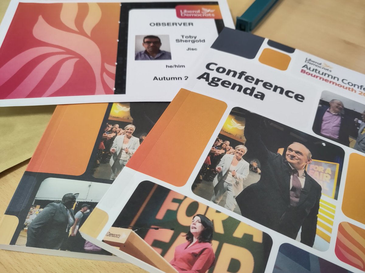 It's been an action packed few weeks for our public affairs team, who have attended all of the three major political party conferences. Where they've been attending sessions on plans for the future of education and technology in the UK.