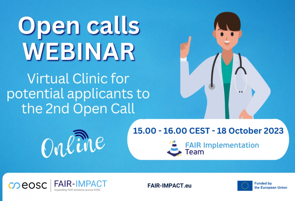 TOMORROW😊 #datamanager #research #researchdata Prepare your list of questions & pose them to us, open the 2nd #Opencall to help you embrance #FAIRprinciples #FAIRpractices #OpenScience. Register now and touch base tomorrow at 3pm fair-impact.eu/events/fair-im…