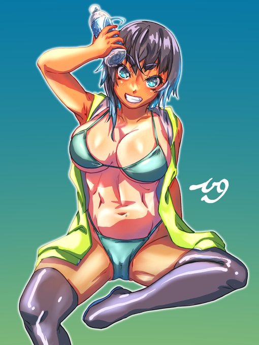 #目が疲れたから緑の作品が見たい 
おおむね緑ですよね 