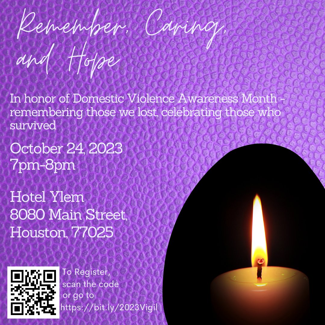 Domestic violence knows no boundaries, affecting people of all races, genders, incomes, and religious backgrounds. Please join us for an evening of hope and compassion. #DVAM #Every1KnowsSome1