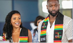 tignews_'s tweet photo. Gabrielle Union and Dwayne Wade feature Ghana in new Netflix series ‘My Journey to 50’
Read more -https://t.co/kSJVaLBcXZ
#INDnews #INDviral #EntertainmentNews #Shattawale #LionelMessi #Voltarians https://t.co/9kWJNiJYfA