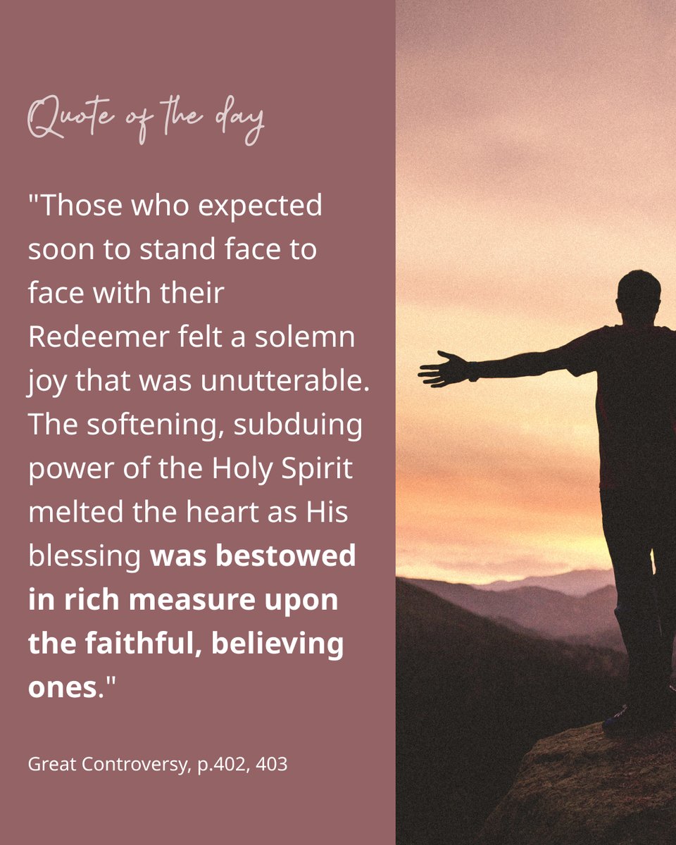 When we allow God to be in control of our lives, He fills our hearts with overflowing blessings.