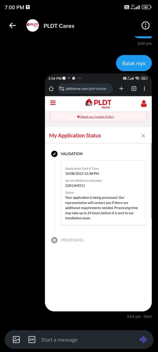 jemxcvi's tweet photo. @PLDT_Cares Wow. Nagrereply ba kayo??????????!!!! https://t.co/SCaWzb5vYF