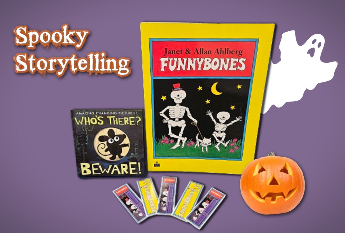 NotheFort's tweet image. Really excited to be partnering up with @WeymouthLibrary for October Half Term and some #SpookyStoryTelling 👻