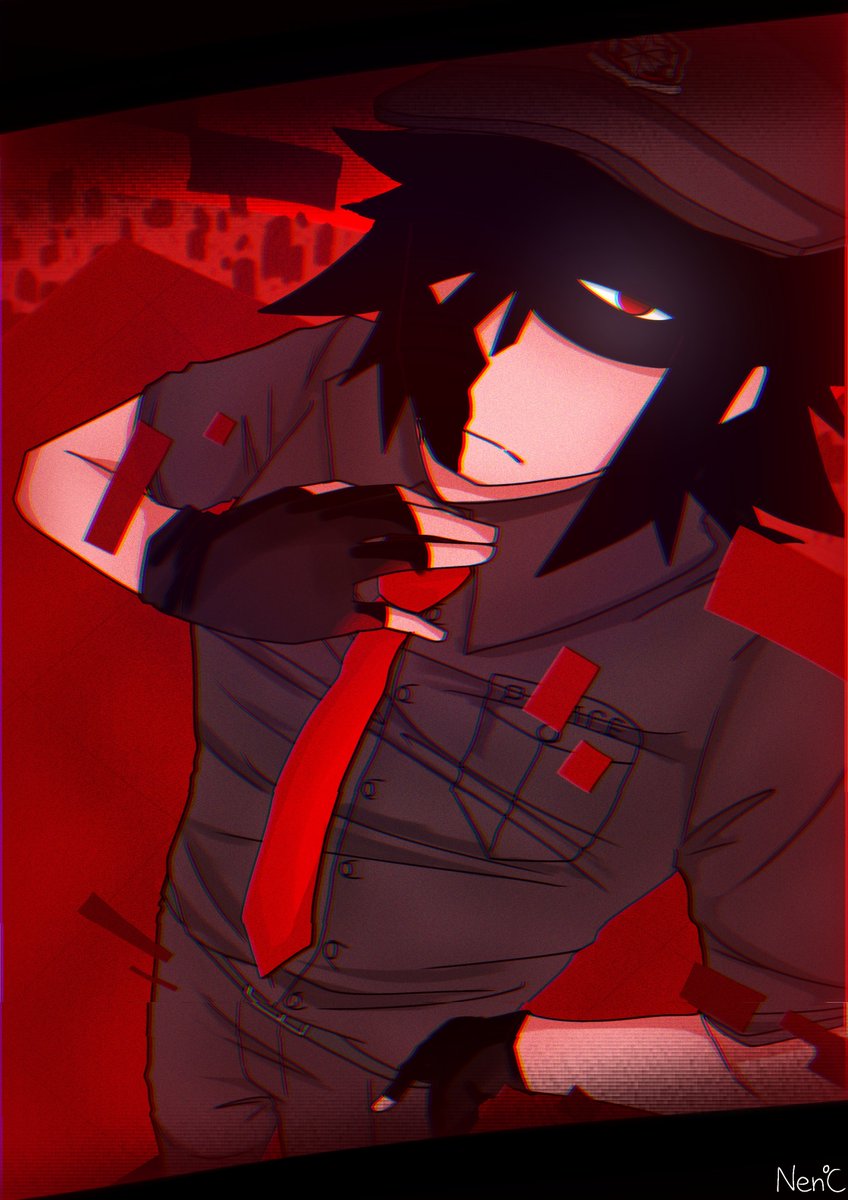 Nen_108's tweet image. ララバイ復活おめでたい🎉#hypnoslullaby  #strangledredsteven  #glitchred