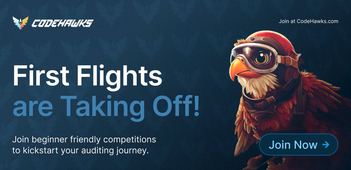 Cyfrin CodeHawks tweet media