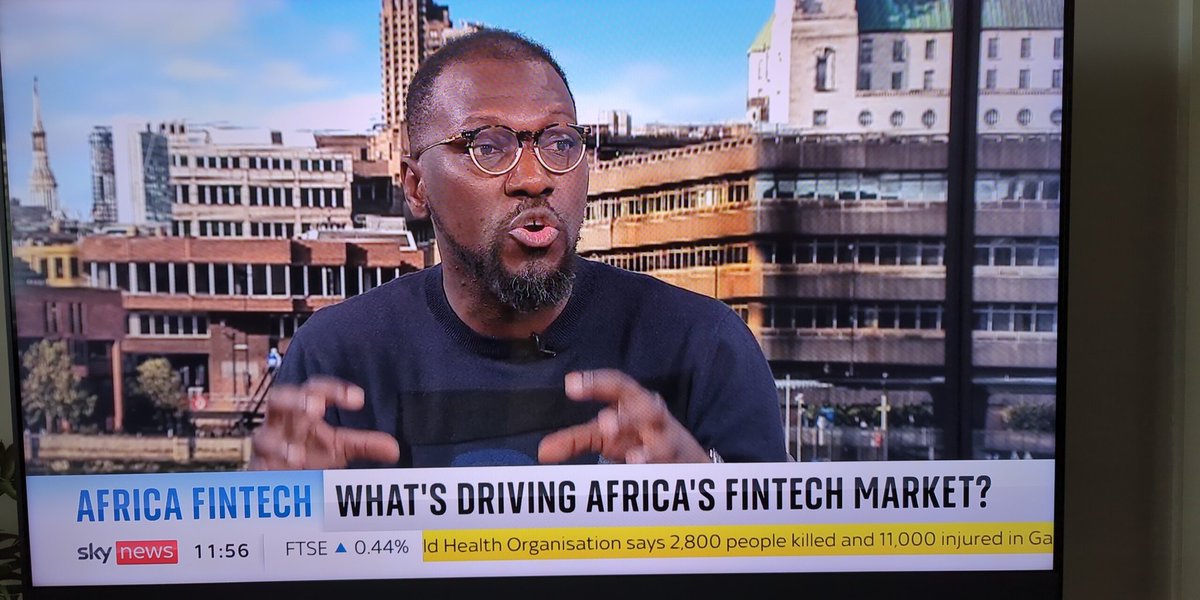 XrpPaulinho's tweet image. #Flutterwave, #Ripple partner on UK Sky News this morning. Talking about how they're changing payments in Africa! 👀
#XRP #XRPArmy #Crypto