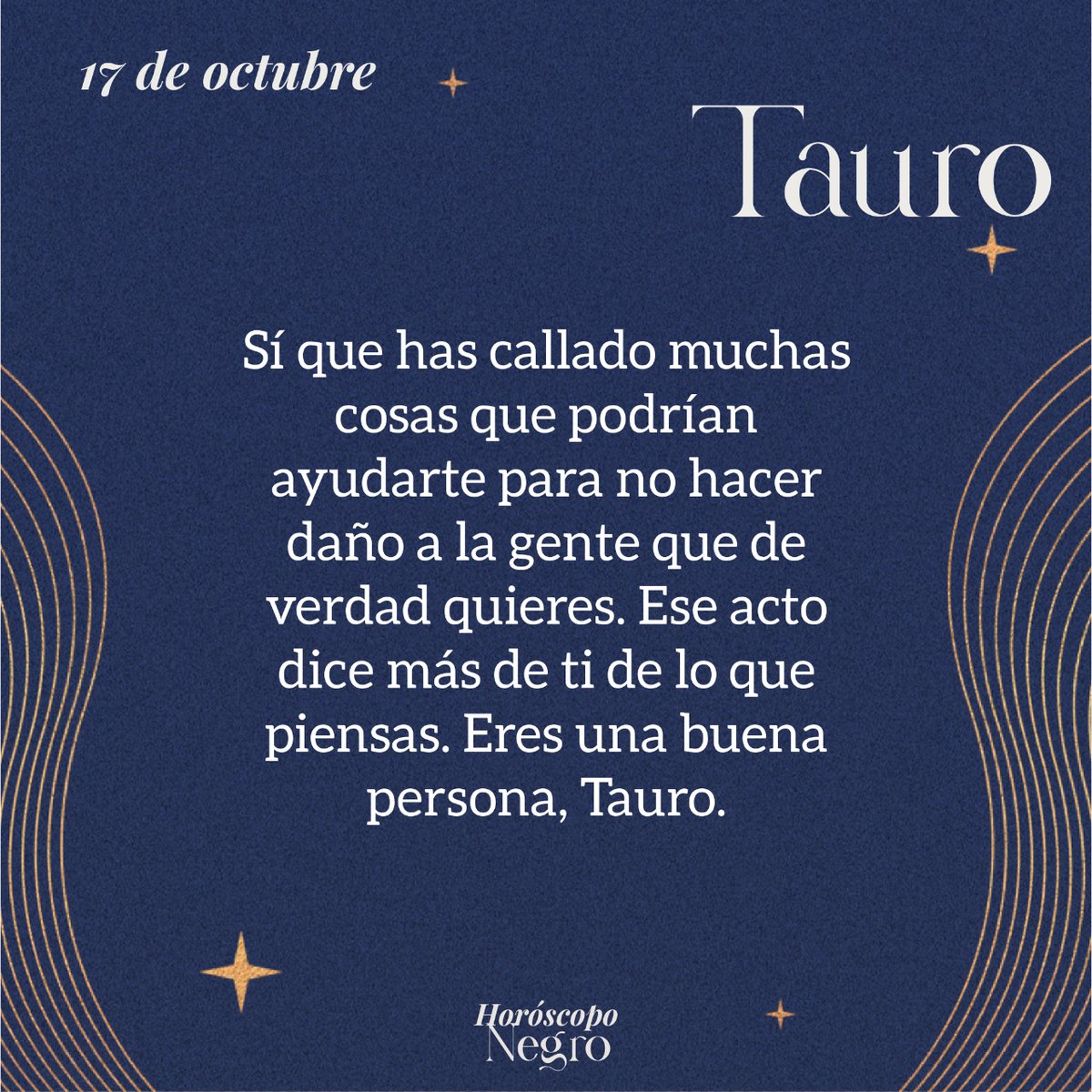 ✨♉✨ #tauro #horoscoponegro