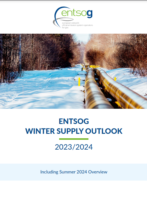 <a href="/ENTSOG/">ENTSOG</a> publishes its Winter Supply Outlook 2023/24 and Winter Supply Review 2022/23 reports.

The Winter Supply Outlook includes a Union-wide simulation of prolonged Russian #gas #supply disruption #scenarios.

The WSO and WSR’s main findings showcase that 👇

📍The highest