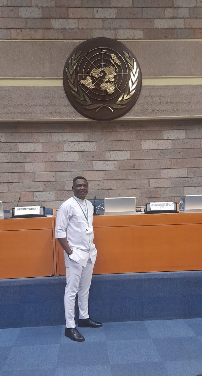 dannyugwu's tweet photo. I'm pleased to provide support to Nigeria's party at the ongoing #SBTTA25 and resumed session of #CBDCOP15
Biodiversity and Climate Change is one important item on the agenda.
Now is the time to build synergy in tackling the threat posed by climate change & biodiversity loss. https://t.co/bSAcnW4xWQ