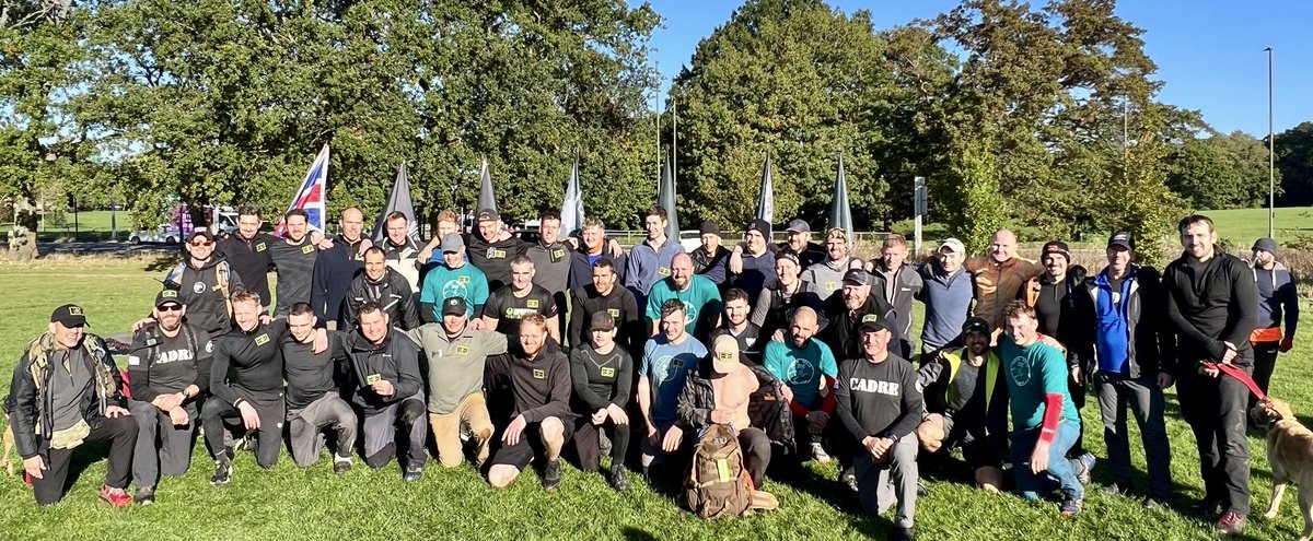 Just concluded an amazing trip to ⁦<a href="/F3UK_southeast/">F3 UK Southeast</a>⁩ for ⁦<a href="/GrowRuck/">GrowRuck</a>⁩ 42. Was an honor and privilege to spend time with my new mates over there. They are one of the finest examples I have ever seen of all ⁦<a href="/F3Nation/">F3</a>⁩ stands for. Thank you men, thank you