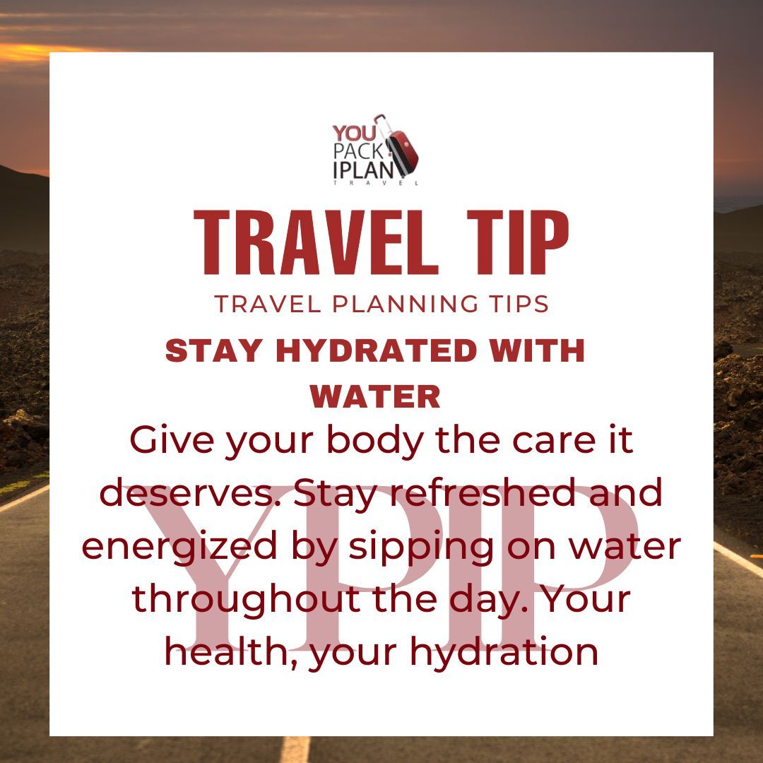 Youpackiplan's tweet photo. Show your body the love it craves. Fuel up with water throughout the day to stay refreshed and energized while traveling. Your health, your hydration.

https://t.co/fCkhwOYGfu
.
.
#ypiptravel #luxury #vacation #solotravel #travelphotography #memories #relaxation #blacklove0 https://t.co/ApdekoSeuJ