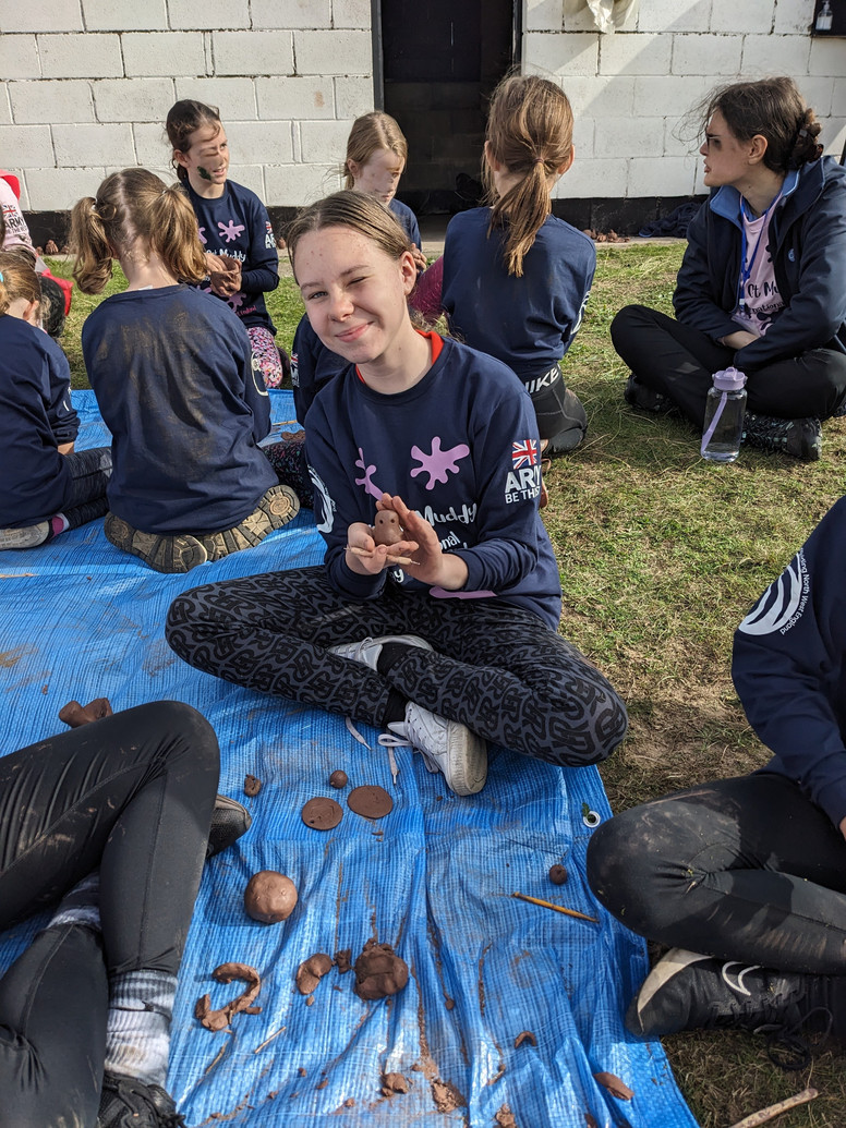 The Guides had a fantastic time at Get Muddy for #IDOTG23