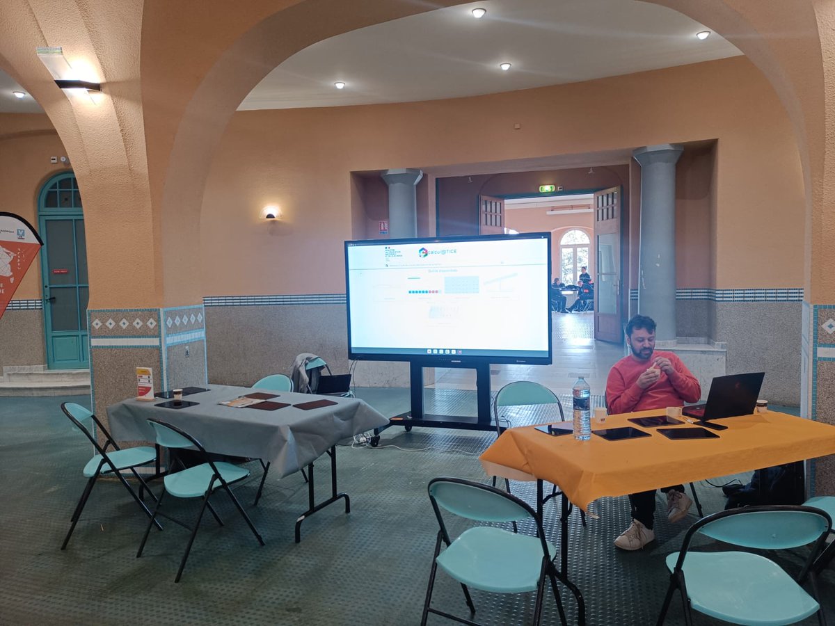 calcul@TICE (@calcul_tice) on Twitter photo calcul@TICE est en place au colloque ressources numériques 1D !
#TNE88 #TNEVosges #calculmental #NumeriqueEducatif
<a href="/dane_nancy_metz/">DRANE Nancy-Metz</a> calcul@TICE est en place au colloque ressources numériques 1D !
#TNE88 #TNEVosges #calculmental #NumeriqueEducatif
<a href="/dane_nancy_metz/">DRANE Nancy-Metz</a>