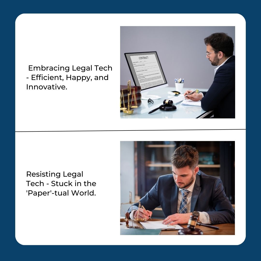 PrimeInfotech_s's tweet photo. Legal tech users vs. traditional lawyers: Embracing efficiency and innovation vs. sticking to the 'paper'-tual world. Which side are you on? 😄💼

#LegalTechVsTraditional #InnovationInLaw #EmbracingLegalTech #LegalTechHumor #TheOfficeMeme #LegalInnovation #EfficiencyInLaw https://t.co/hhuSPeS1bA