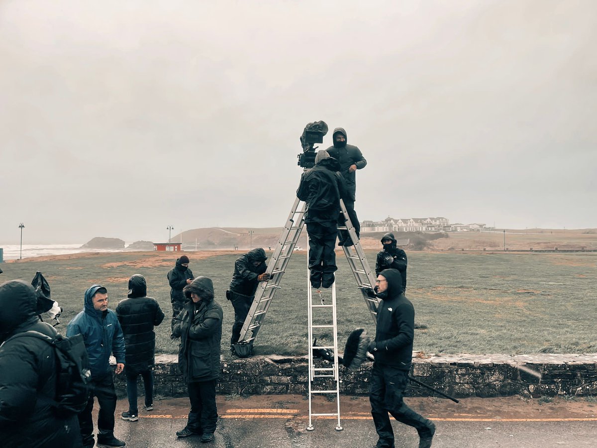 “The welcome and support that the Obituary cast and crew received from the local community was truly wonderful.”

✍️ Locations Manager Rossa O’Neill on his native Ballyshannon, which became Kilraven in Obituary. 

Catch a new episode on <a href="/RTEOne/">RTÉ One</a> tonight.

#IrelandOnScreen