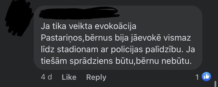 Kad tika izziņota skolnieku evakuācija pilsētā, PP pamanījās pie mācību iestādes sodīt auto vadītājus (vecākus, kas bija atbraukši pēc bērniem) par “pulkstenīša” nenovietošanu uz paneļa. Skumji, muļķīgi – jā, protams. Bet komentāri vietējo diskusiju paneļos ir fantastika. #ewok