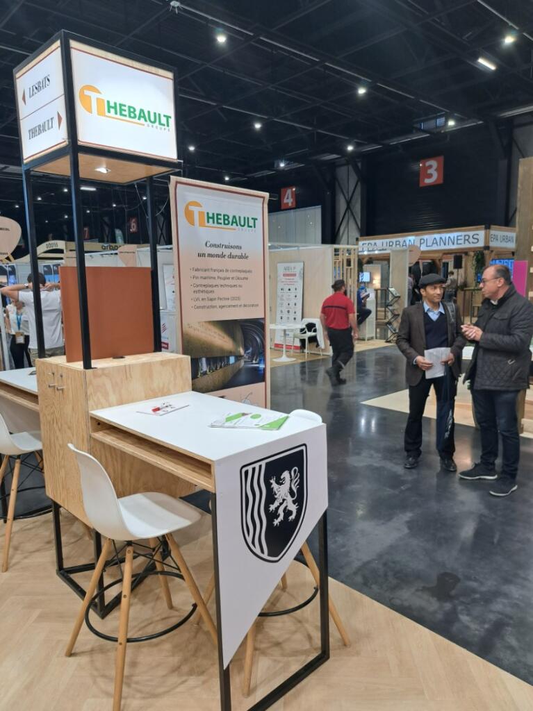 GroupeThebault's tweet image. C&apos;est parti pour les Rencontres @_Woodrise Bordeaux Nouvelle Aquitaine 2023
👉 Retrouvez-nous sur le stand collectif @NvelleAquitaine, @FiboisLdeG, Fibois Nouvelle Aquitaine.
Hall 2 - Allée C - Travée 01 - Stand 0110
Programme des &quot;temps forts&quot; : fibois-na.fr/evenements/con…