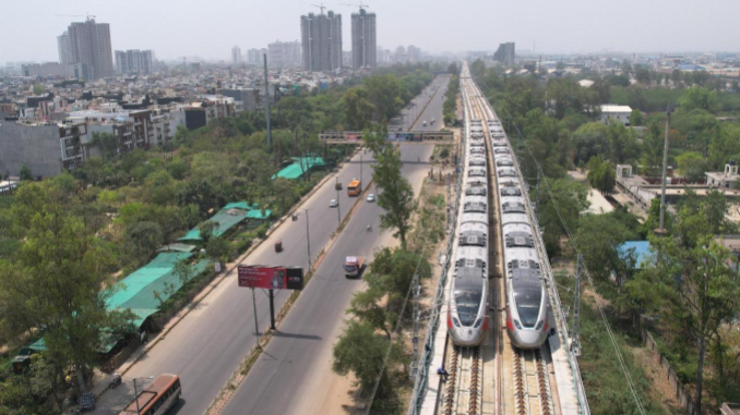 RailAnalysis's tweet photo. Hon’ble PM Shri Narendra Modi to inaugurate RAPIDX Station in Sahibabad on 20th October, 2023
Read more...https://t.co/RGGNXcVHVS
#NCRTC #electrical #infrastructure #stations #rollingstock #RRTS #rapidxstation #electronic #rapidrailtransit #inauguration #corridor #project https://t.co/b4MCW7kfIW