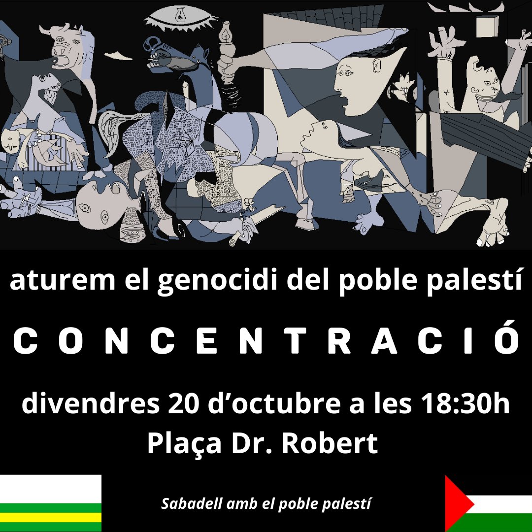 #sabadell #palestina #genocidio #favs