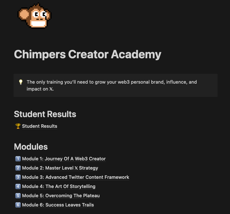 HeyNat's tweet photo. CONTENT CREATORS MUST WATCH 💯
THIS IS GOLD.
These 6 modules from @crypto__kermit #Unfungible is ALPHA for who want to be a better content creator.
This is the answer for you to be;
- How to build a personal branding.
- How to engage people.
- How to use X more efficient.
- More
▶️ https://t.co/7U4BH1QoCm
Thanks to @ChimpersNFT for creating this. You are amazing
Thanks to @crypto__kermit for sharing all your knowledge. Appreciate brother!