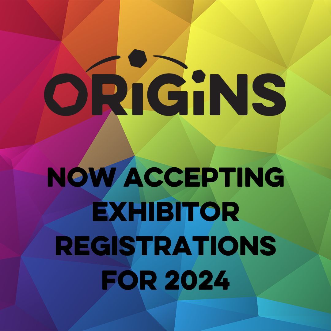 In an effort to streamline the booth application process for Origins 2024, we are using a new software platform called Map Your Show. Booth, marketing and sponsorhip are all available in one place! More info: buff.ly/3Wp0rUH
