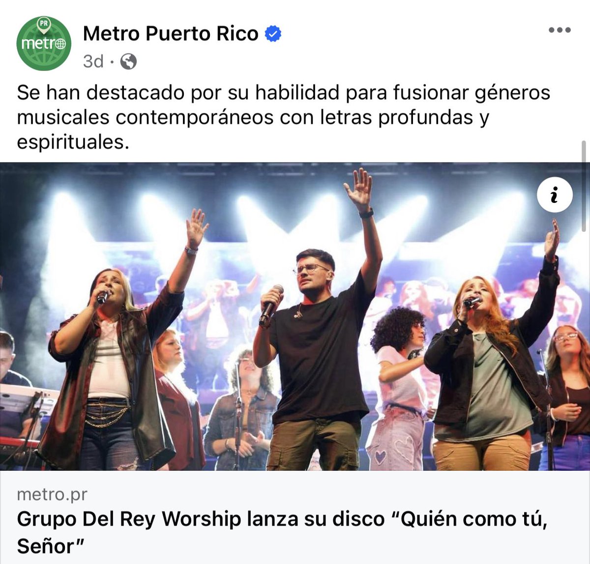 jsotocolonpr's tweet photo. Hace más de dos meses, 🙏🏻Dios y mis pastores me entregaron este proyecto en un momento muy difícil para mi vida. El mismo se ha convertido en regresar a lo que me gusta y sin dudas lo más importante brindar mis talentos para llevar la palabra.
#BendecidosParaBendecir https://t.co/XJE2dnFOQt