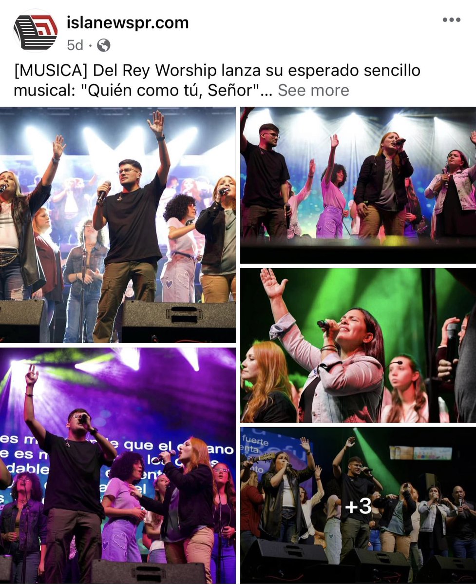 jsotocolonpr's tweet photo. Hace más de dos meses, 🙏🏻Dios y mis pastores me entregaron este proyecto en un momento muy difícil para mi vida. El mismo se ha convertido en regresar a lo que me gusta y sin dudas lo más importante brindar mis talentos para llevar la palabra.
#BendecidosParaBendecir https://t.co/XJE2dnFOQt