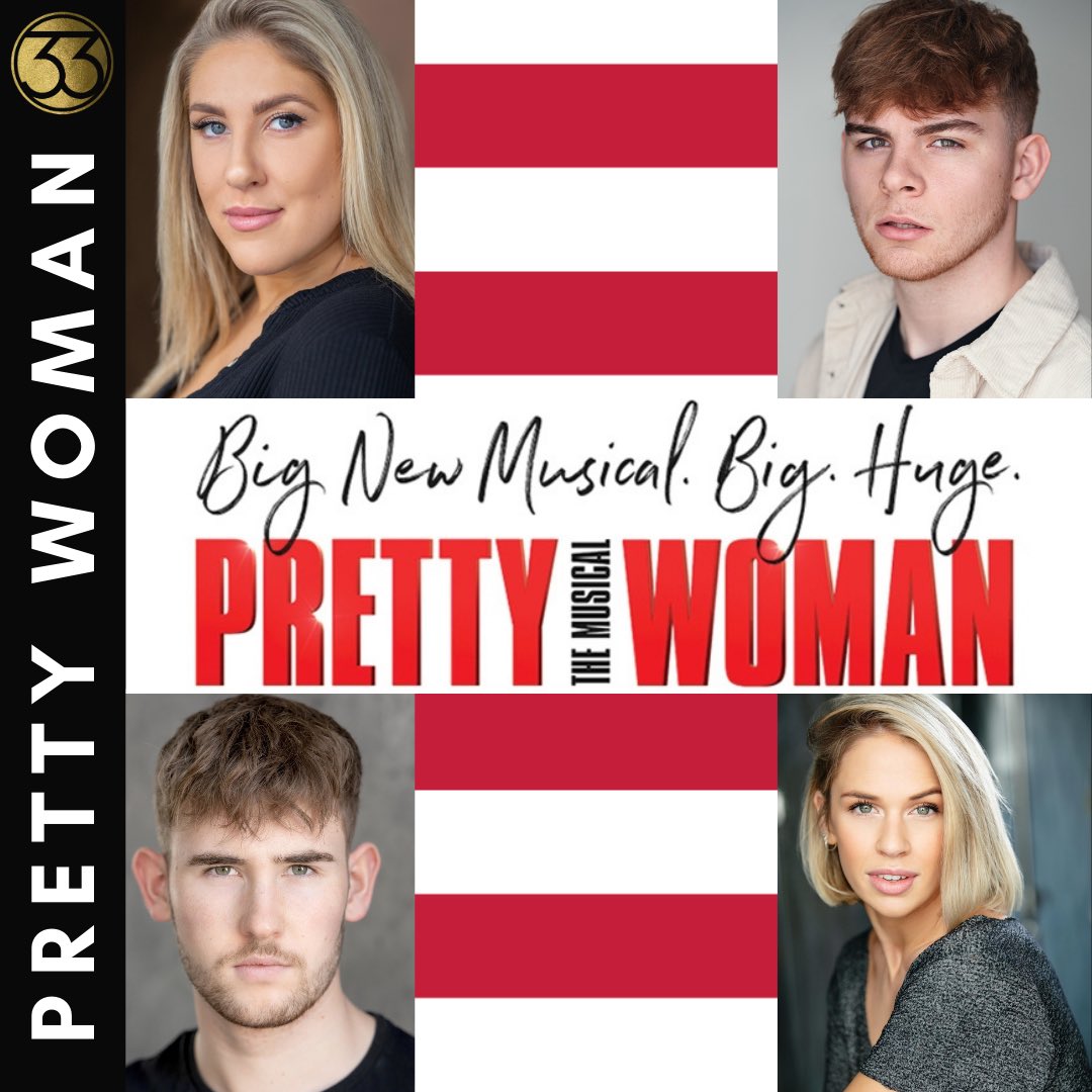 Best of luck to our wonderful @nataliemayparis @TobyShellardd @joshualear0 & Rebekah Bryant who open tonight in ‘Pretty Woman’ 🇺🇸 👠 💄