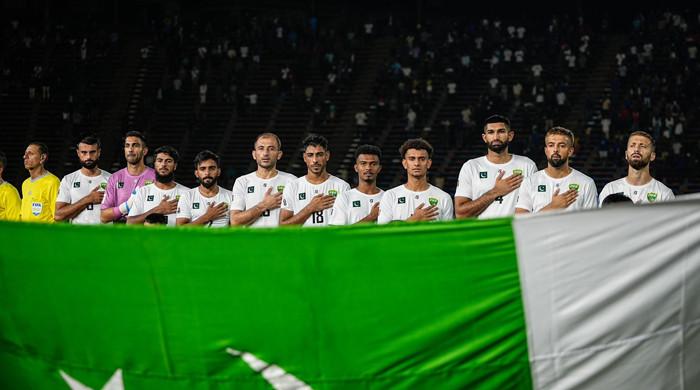 Pakistan 🇵🇰 beat Cambodia to register first win in FIFA World Cup Qualifiers history!!!  🇵🇰🌟 
 
#FIFAQualifiers #PAKvsCAM #PakistanFootball #FIFA #FIFAWorldCup
