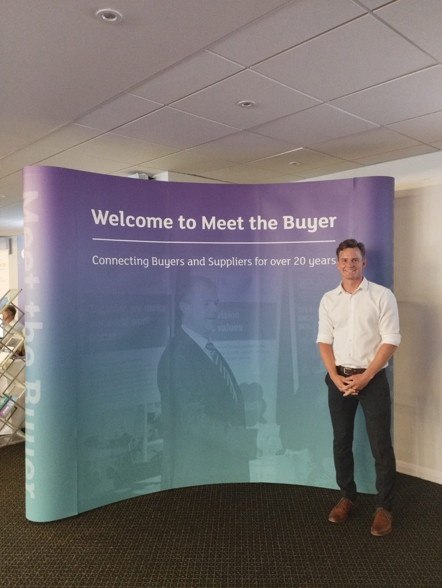 Our wonderful Harry Marffy is off to the @constructline Meet the Buyer event today in Norwich 🤩 Catch Harry and learn valuable insights into how innDex can assist you in addressing challenges related to #costcutting, #productivity enhancement, and most importantly #HSE👷‍♀️📈
