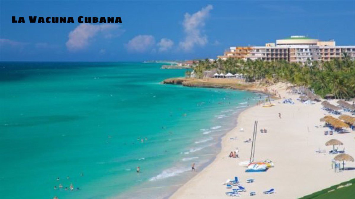 Las playas de #Cuba son de las más hermosas del mundo, nuestra isla tiene mucha belleza natural para ofrecer a quienes nos visitan, pero además es un país seguro, lleno de gente noble, donde el visitante llega a sentirse como en su propia casa.  #CubaUnica #CubaVsBloqueo