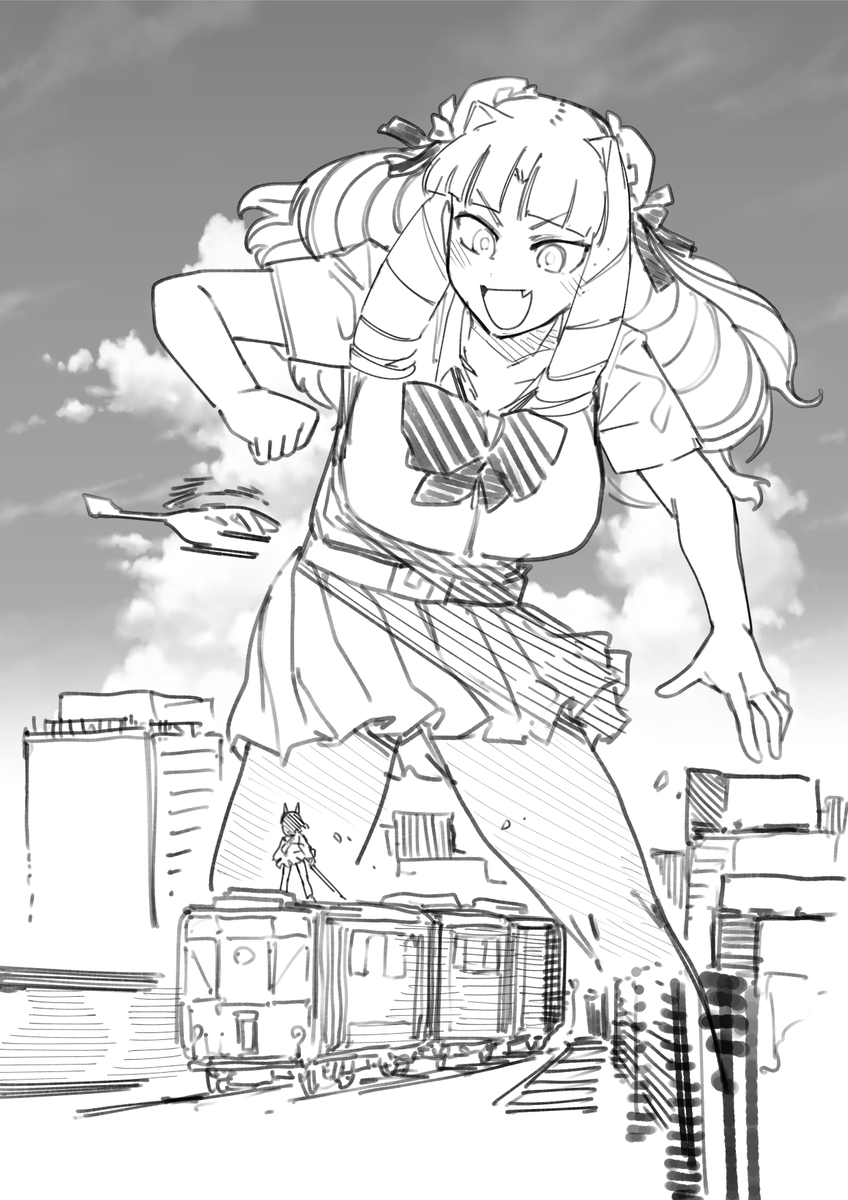 ジャイアントお嬢様 