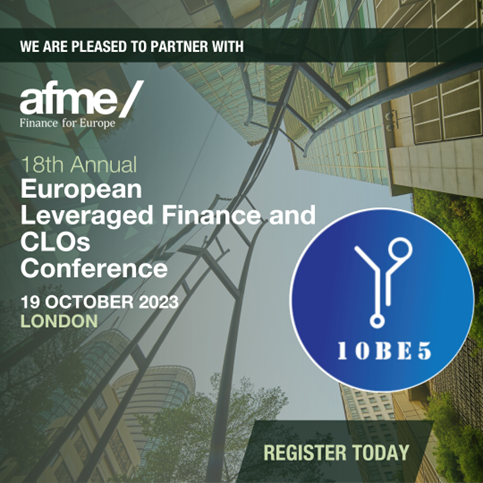 Pleased to partner with <a href="/AFME_EU/">AFME</a> for the European Leveraged Finance Conference taking place later this week.