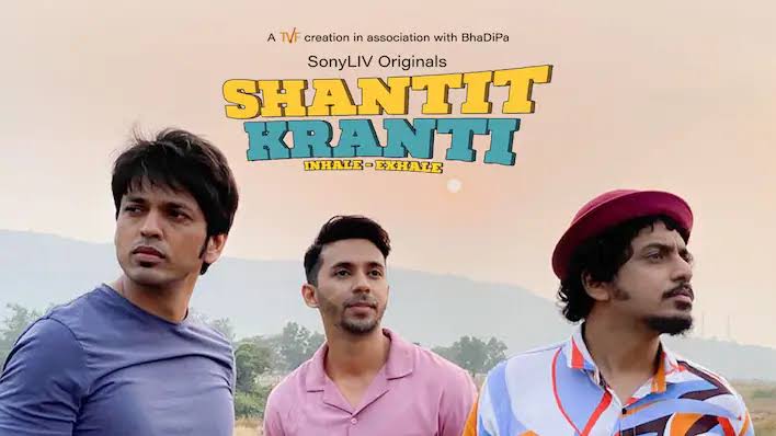 Stumbled upon 'Shantit Kranti,' a delightful Marathi TVF series featuring the journey of three friends seeking inner peace. This heartwarming comedy-drama stole my heart! 🌟 A must-watch, highly recommended! 

#ShantiKranti #TVF #MarathiSeries