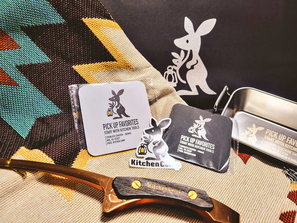 Shiomeryu87_uw's tweet photo. my new camp gear…
#KitchenCamp
ステンレスコースター(ホワイト,ブラック)
ボヘミアンラグ
モクトン
福井県越前町にあるKitchenCampさんに行ってきました!☀️ロゴがすっごく可愛くてついついギア沼に落ちました…最高です✨️💕
また来月も沼に落ちようと思います✨️🏕️
#キャンプ好きと繋がりたい https://t.co/2mi3NtM2JP