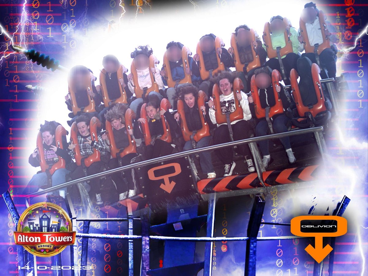 Brilliant Saturday at <a href="/altontowers/">Alton Towers Resort</a> for the Rangers! 🎢🎃