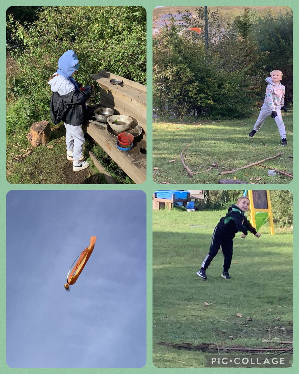CYGprimary's tweet image. Dosbarth Gwyrdd thoroughly enjoyed making conker rockets and playing in Forest Schools today, take a look at some of those action shots #forestschools #funoutdoors #Autumn