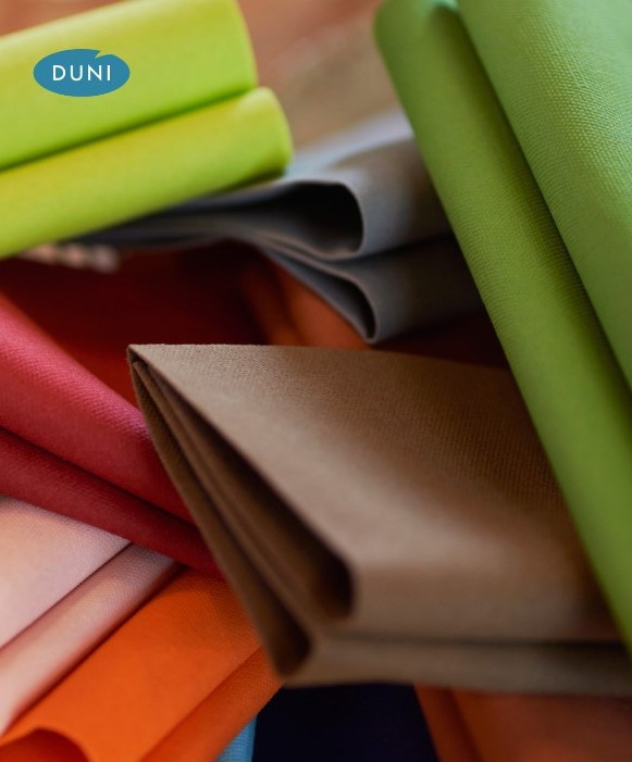 Duni napkins bring a touch of class to any table setting, available in a range of colours to sort all surroundings. As dealer for Duni, the full range is available from our Norwich warehouse, ask for samples and prices from your account manager. #duni #norfolk
