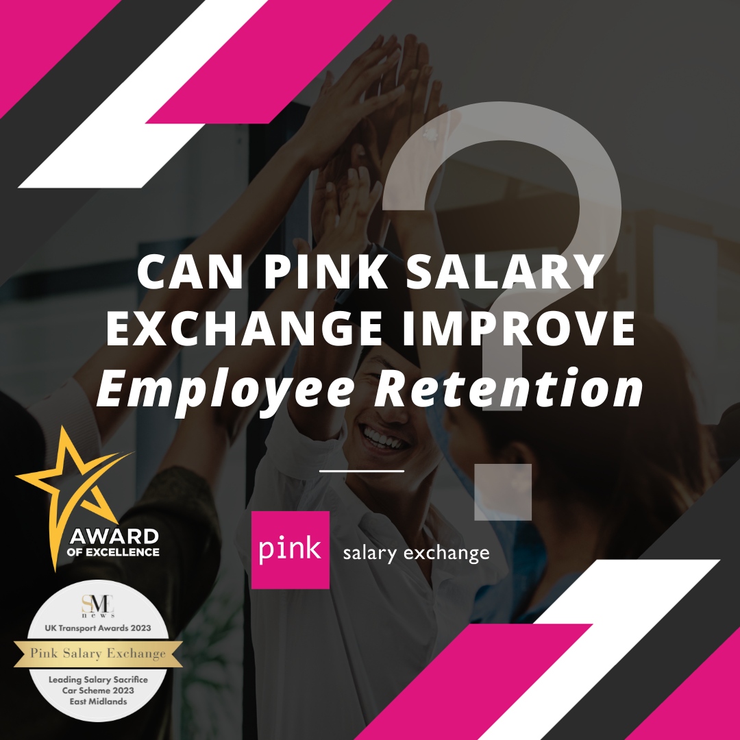 Are you struggling to retain your top talent? A HR-compliant and game-changing benefit that’s PROVEN to improve employee motivation and productivity, #PinkSalaryExchange can help! 🌐 bit.ly/3mb71zC 📞 0116 2488 148 📧 enquiries@pinksalaryexchange.co.uk #EVSalaryS...