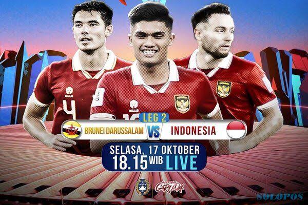 Link live streaming Sore Hari Ini Kualifikasi Piala Dunia

🔴 brunei vs Indonesia

Link Streaming: liveb0la.blogspot.com/2023/09/stream…
.
.
.
.
#TimnasDay #TimnasIndonesia #GarudaPastiBisa