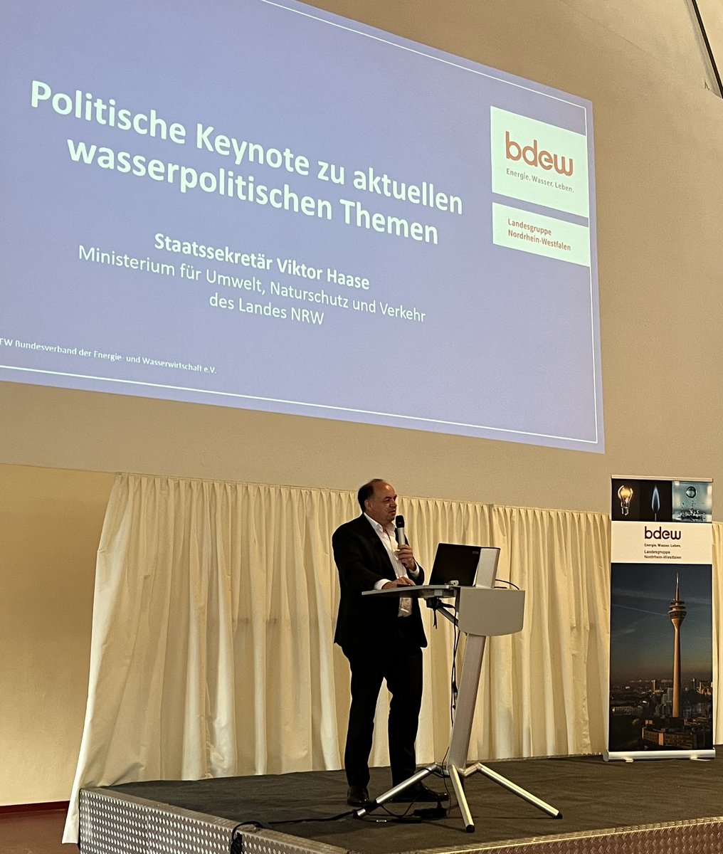 BDEW in NRW tweet media