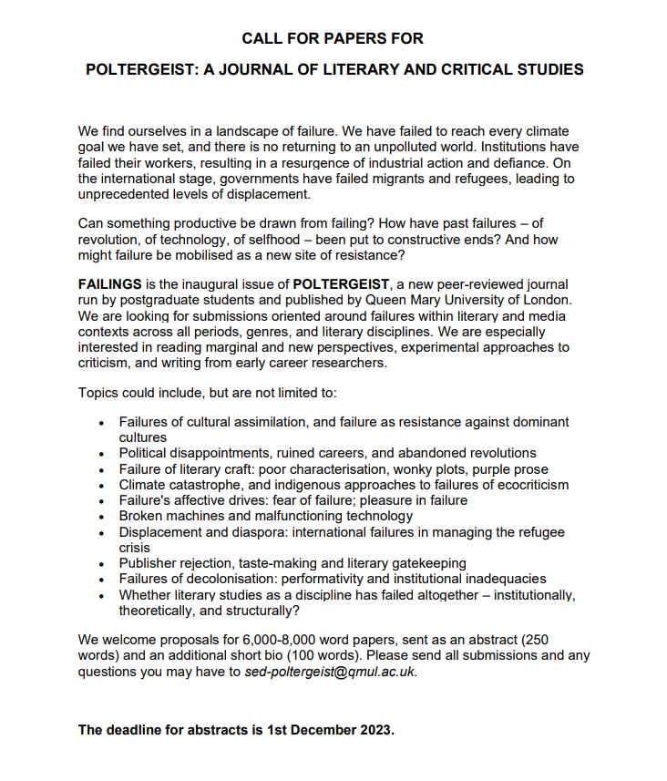 Poltergeist tweet media