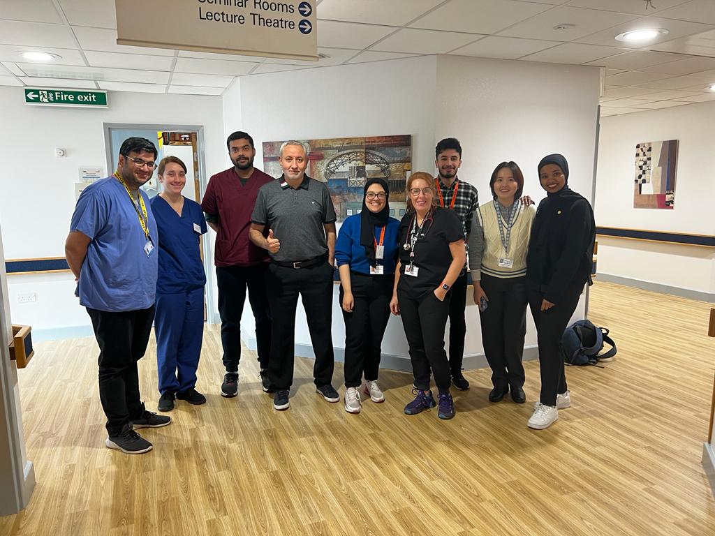 UhmbtEdCentre's tweet photo. Thank you to all that attended the IMT Clinical Skills workshop on the 16th October. It was a fantastic day for all those involved! @aaroncumminsNHS @MBHTPleuralteam @UHMBT @ClinicalSkill @EducFgh
#SupportingPatientCare #SupportingTrainees https://t.co/hSJL5G4Iub