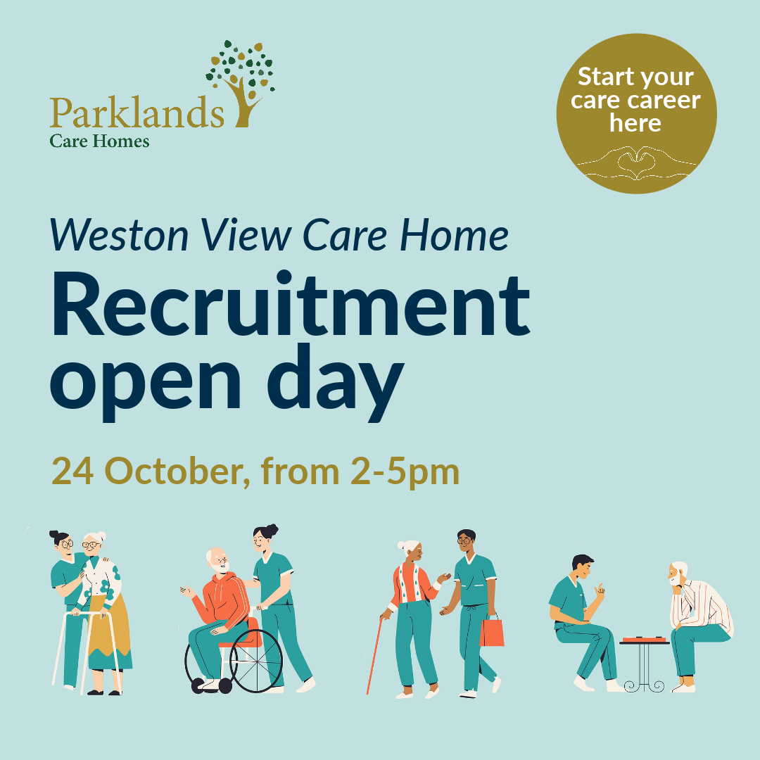 Weston View Care Home in Keith is hosting a recruitment open day on 24 Oct. We're looking for dedicated carers to be part of our amazing team. We offer family-friendly hours, competitive salaries, full training and support &amp; flexible access to wages. Start your care career here.