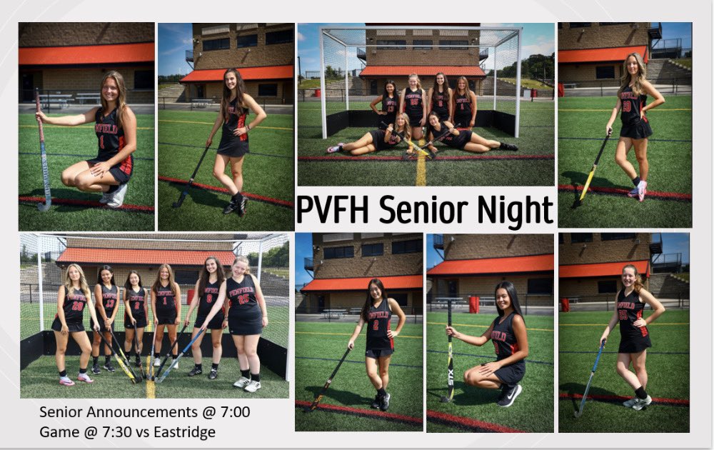 TONIGHT is the night we celebrate our seniors! Congratulations Abby, Angie, Aubrey, Ava, Jojo, and Sophie! Don’t miss the ceremony at 7:00 leading up to our match vs. Eastridge at 7:30!