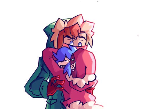 sallium00's tweet image. Here’s probably the best thing I did while I was gone I love it so much #FNFSoftMod #softmod #FNF #softpico #softboyfriend