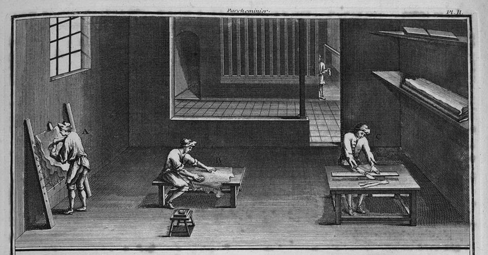 Discover "The Art of Making Parchment" (Art de faire leparchemin, Paris: Desaint et Saillant, 1762) by Jérôme de La Lande and translated by Gay McAuley, which is OPEN ACCESS for the rest of the year! Visit tandfonline.com/doi/full/10.10…
 #OpenAccess #Parchment