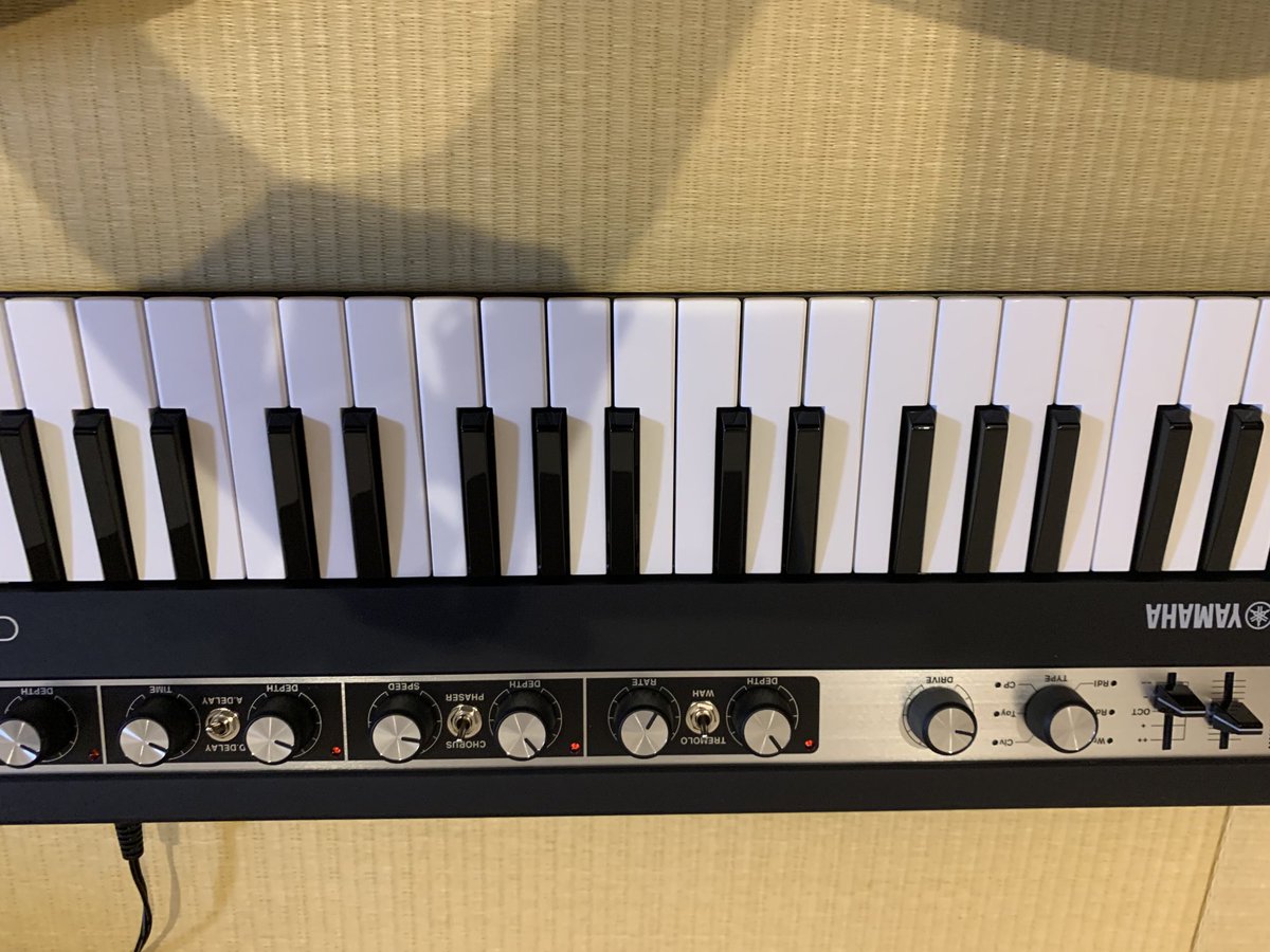 beatnicster's tweet image. きた、マイニューギア😜

#yamaha #reface